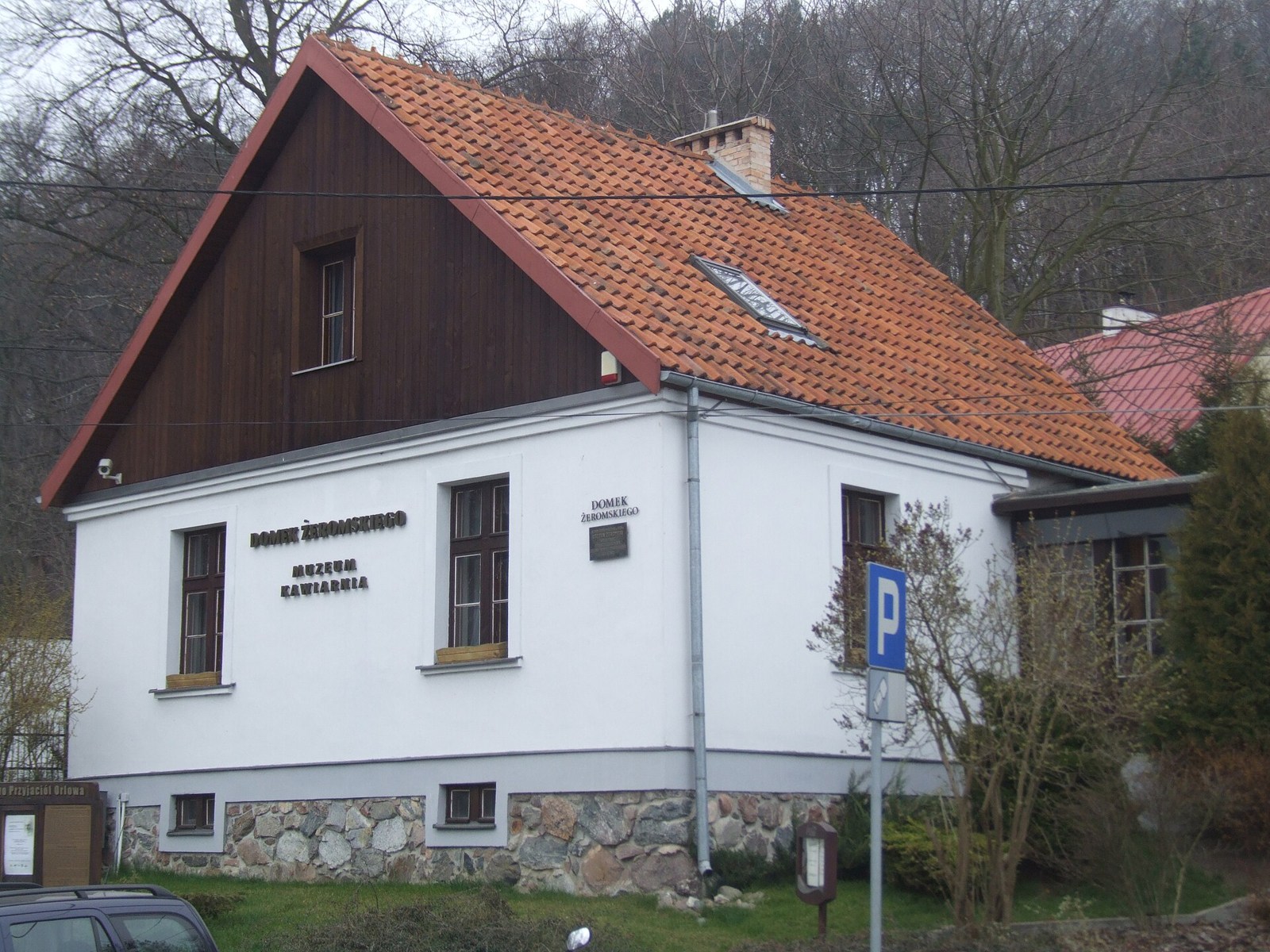 Domek Stefana Żeromskiego w Gdyni-Orłowie