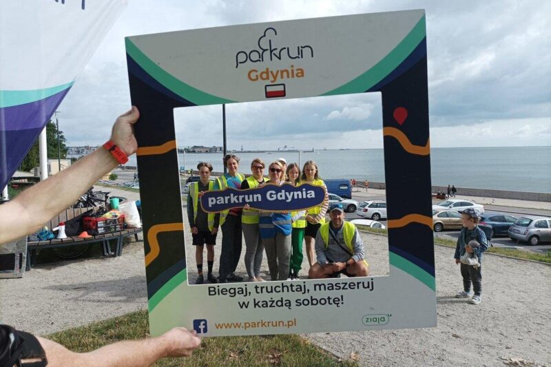 Urodziny parkrun Gdynia - 5 km, 15 lat, razem