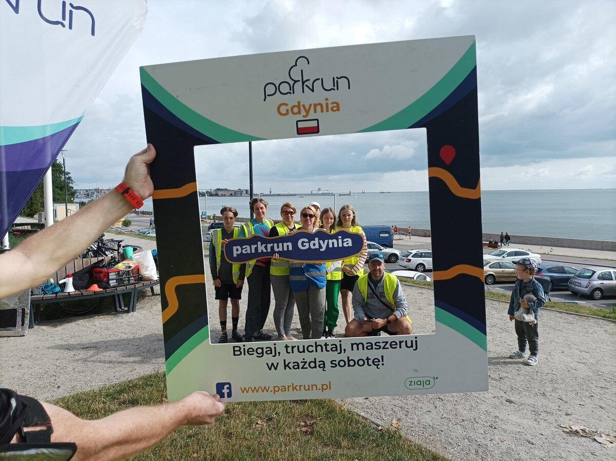 Urodziny parkrun Gdynia - 5 km, 15 lat, razem