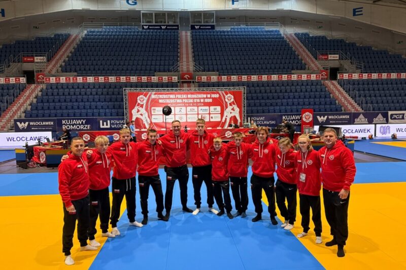 Historyczny weekend UKS Akademii Judo Dragon Gdynia