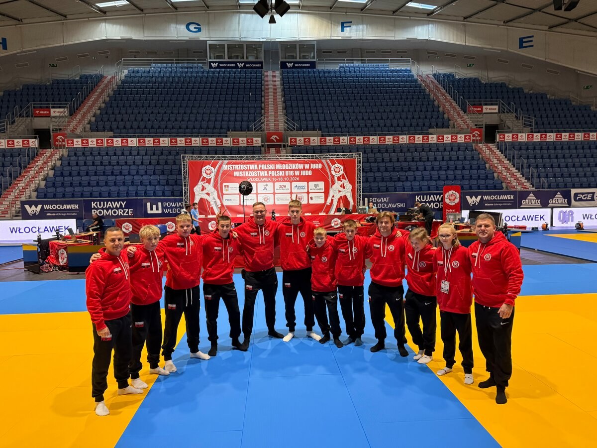 Historyczny weekend UKS Akademii Judo Dragon Gdynia