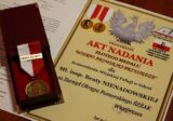 Komendanci gdyńskiej Policji uhonorowani Złotym Medalem „Wierni Akowskiej Przysiędze”