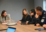 Bezpieczeństwo uczniów priorytetem. Gdyńska Policja na spotkaniu z władzami miasta.