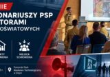 Bezpieczeństwo mieszkańców Gdyni - spotkanie strażaków z dyrektorami placówek oświatowych