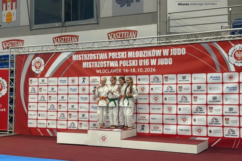 Srebrne medale judoków UKS Galeon Gdynia na Mistrzostwach Polski