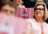 O profilaktyce raka piersi na meczu AMW Arki Gdynia