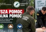 Strażacy z Gdyni szkolą pracowników Nadleśnictwa Gdańsk z zakresu pierwszej pomocy