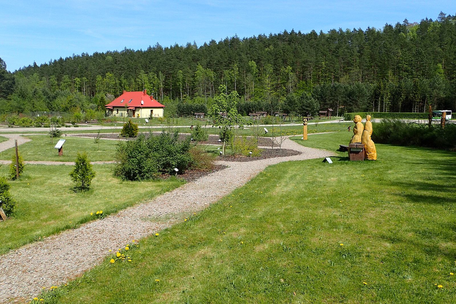 Leśny Ogród Botaniczny "Marszewo"