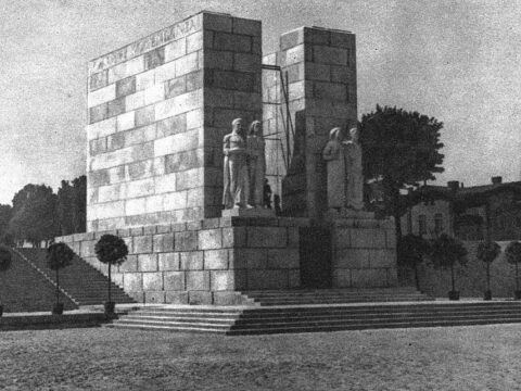 Mauzoleum gen. Gustawa Orlicz-Dreszera